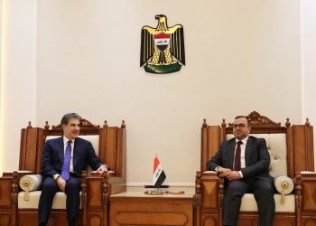  نێچیرڤان بارزانی و سه‌رۆكى هاوپه‌يمانيى نه‌هجى نيشتمانى کۆبوونه‌وه‌