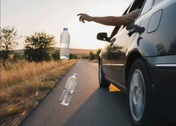 شۆفێر و سەرنشین زبڵ و خاشاک فڕێ بدەن 40 هەزار دینار سزاکەیەتی