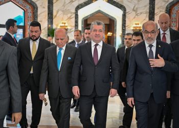 مەسرور بارزانی دوو ڕۆژ لە بەغدا دەمێنێتەوە