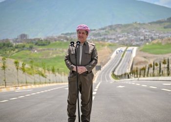مەسرور بارزانی: لە خۆشی و ناخۆشیدا ئێمە لە خزمەتكردنی خەڵکی کوردستان ناوەستین