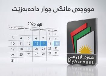 زیاتر لە 760 هەزار مووچەخۆر لە ڕێگەی (هەژماری من) مووچەکانیان وەردەگرن