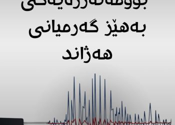 بوومە لەرزەیەكی بەهێز لەو ناوچەیەی كوردستان ڕوویدا