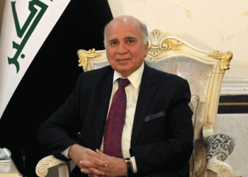 فوئاد حوسێن بووە وەزیری دەرەوە