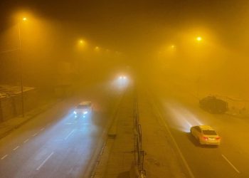 بەهۆی خۆڵبارین 1133 كەس تووشی تەنگەنەفەسی بوون