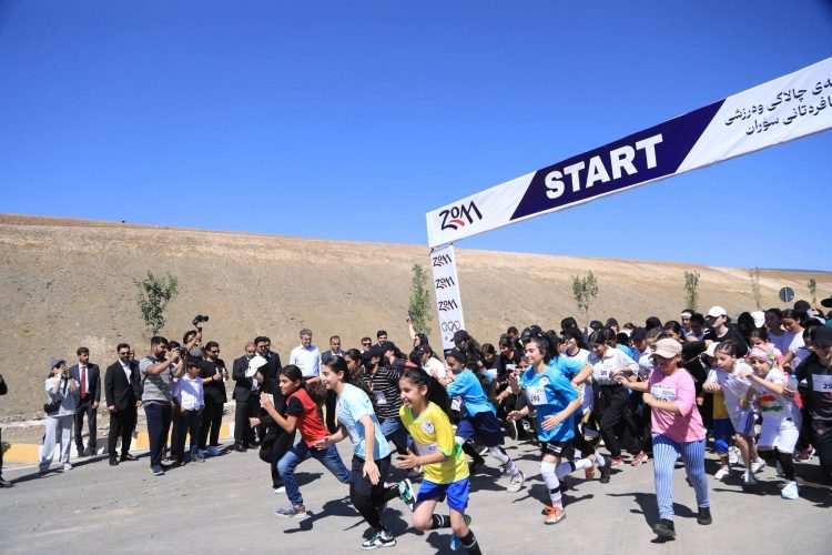پێشبڕکێی ماوەدرێژی خانمان لە ئیدارەی سەربەخۆی سۆران بەڕێوەچوو
