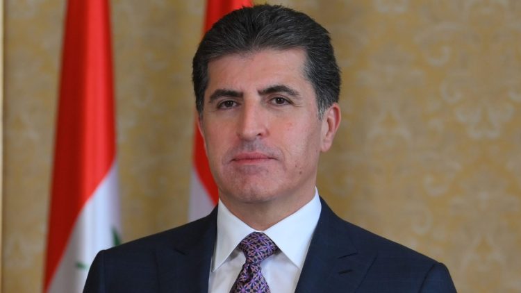 نێچیرڤان بارزانی سەرەخۆشی لە محەمەد سەمعان ئاغا دەکات