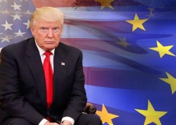 ترەمپ ڕێککەوتنە بازرگانییەکان لەگەڵ ئەوروپا هەڵدەوشێنێتەوە