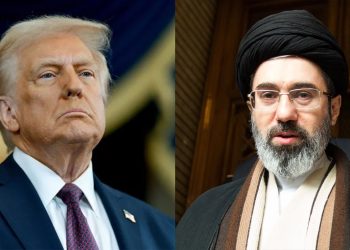 دواین پەیامی ئەمریكا گەێندرایە موجتەبا خامنەیی