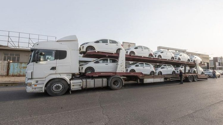 رێنمایی نوێ بۆ هەناردەکردنەوەی ئۆتۆمبێل دەرکرا