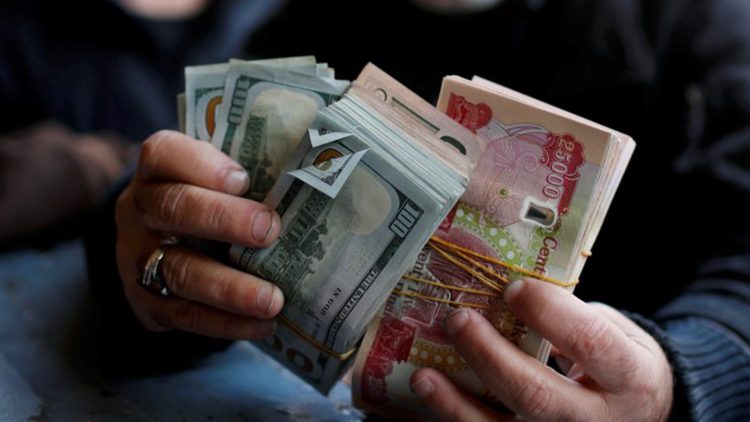 بانکی ناوەندیی: بەهای دۆلار بەرزنەکراوەتەوە و وەکو خۆیەتی