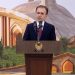 پشتیوان سادق: مزگەوتی گەورەی بارزانی دەبێتە ناوەندێکی گەورەی زانستیی فیکری