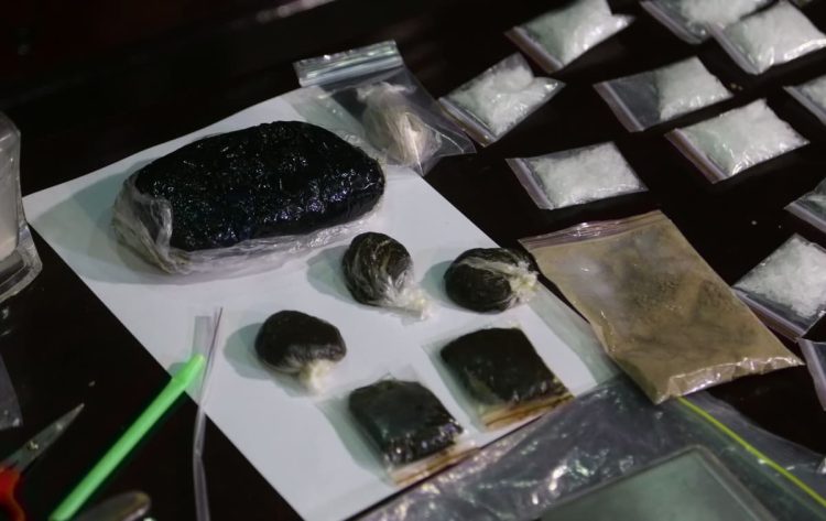 لە شارێکی کوردستان دەست بەسەر سەدان کیلۆی ماددەی هۆشبەردا دەگیرێت