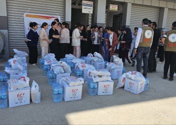 دەزگای خێرخوازیی بارزانی پشتیوانی لە قوتابیانی پۆلی دوازدە دەکات