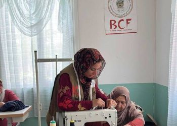 دەزگای خێرخوازی بارزانی خولێكی فێربوونی دروومان و دیزاین بۆ ئافرەتان دەكاتەوە