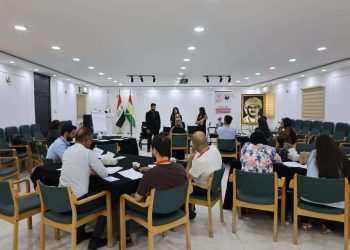 دەزگای خێرخوازیی بارزانی خولێکی تایبەت بە ویلچەر بۆ کارمەندانی دەكاتەوە
