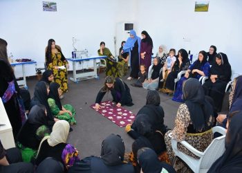 خانمانی سیدەکان فێری دروومانی دەکرێن