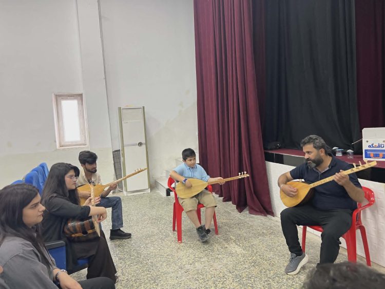 خولێکی جیاوازی مۆسیقا لە سۆران دەکرێتەوە