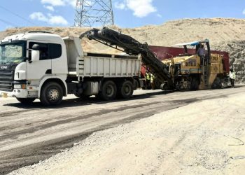 دەستکرا بە ڕنینی ڕێگای کەمەربەندی باپشتیان