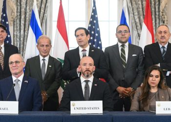 بە نێوانگیری ئەمەریكا؛ ئیسرائیل و لوبنان ڕێككەوتن