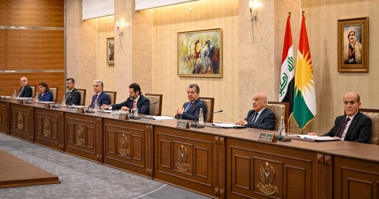 ئەنجومەنی وەزیران پشتیوانی لە کۆنووسی هاوبەشی هەردوو دەستەی گومرگی فیدڕاڵ و هەرێم دەکات