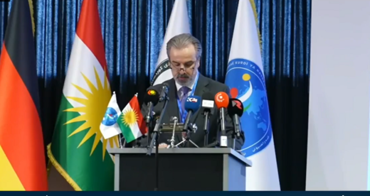 لەژێر سەرپەرشتی سەرۆک بارزانی کۆنگرەی فیدراسیۆنی نێودەوڵەتیی زمانی کوردی بەڕێوەچوو