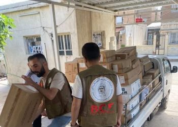دەزگای خێرخوازی بارزانی دەرمان و پێداویستیی پزیشکی پێشكەش بە ناوەندەكانی تەندروستی دەكات