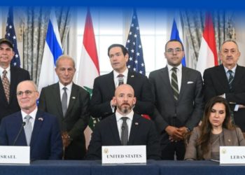 لوبنان و ئیسڕائیل ڕێككەوتن