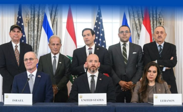 لوبنان و ئیسڕائیل ڕێككەوتن