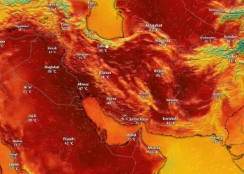 یەكەم شەپۆڵی گەرما ڕوو لە كوردستان دەكات
