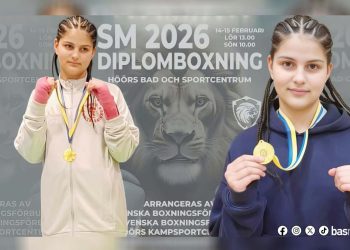 کچە بۆکسێنەرێکی کورد لە پاڵەوانێتیی سوێد، مەدالیای زێڕی بەدەست هێنا