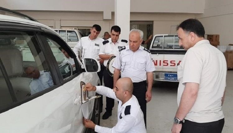 ژمارەی تابلۆی ئۆتۆمبێلەكانی میریی لە هەرێمی كوردستان و عێراق دێنە گۆڕین