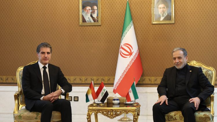 نێچیرڤان بارزانی و عێراقچی جەخت لە پەرەپێدانی هەماهەنگیی هاوبەش دەکەنەوە