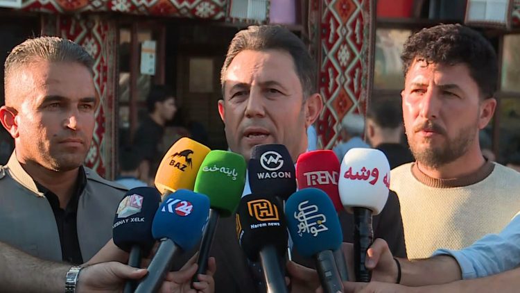 سه‌رپه‌رشتیاری رێكخستنه‌كانی نه‌وه‌ی نوێ له‌ هه‌ولێر دەستى لەكار كێشایەوە