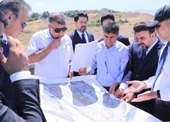لەسەر راسپاردەی سەرۆکی حکوومەت پارکێکی گەورە لە سۆران دروست دەکرێت