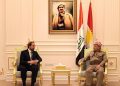 سەرۆک بارزانی و کونسوڵی بەریتانیا دواپێشهات و بارودۆخی سیاسیی ناوچەکەیان تاوتوێ کرد