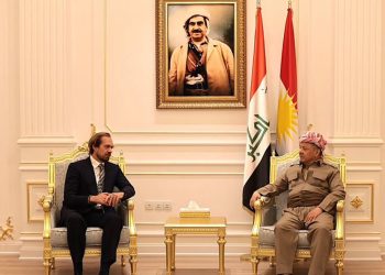 سەرۆک بارزانی و کونسوڵی بەریتانیا دواپێشهات و بارودۆخی سیاسیی ناوچەکەیان تاوتوێ کرد