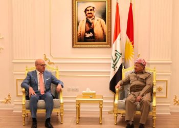 سەرۆک بارزانی و کونسوڵی ئیتاڵیا دوایین پێشهاتەکانی ناوچەکە تاوتوێ دەکەن