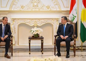 مەسرور بارزانی و یان برێم دواپێشهات و گۆڕانکارییەکانی ناوچەکەیان تاوتوێ کرد