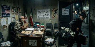 كۆمپانیا سێبەرەكان؛ بە سەدان ملیۆن دۆلاری پارەی نەوتی ئێرانیان بردووە و هەڵاتوون