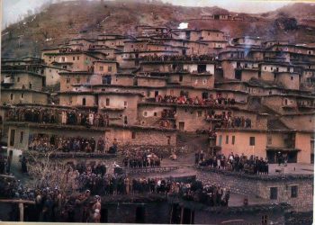 مێژووی وێنەی گوندی ڕوست