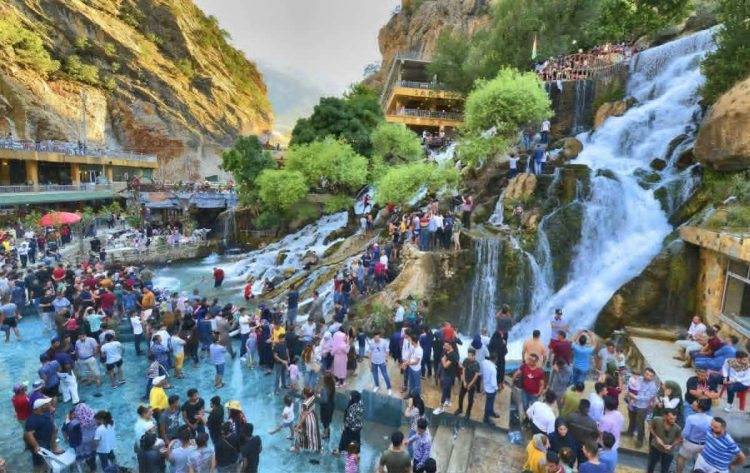 کەرتی گەشتوگوزار زیاتر لە ٢٠ هەزار دەرفەتی کاری ڕەخساندووە