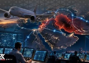 ئەورووپا فڕینی فڕۆكەی لە ئاسمانی ئێران و عێراق راگرت