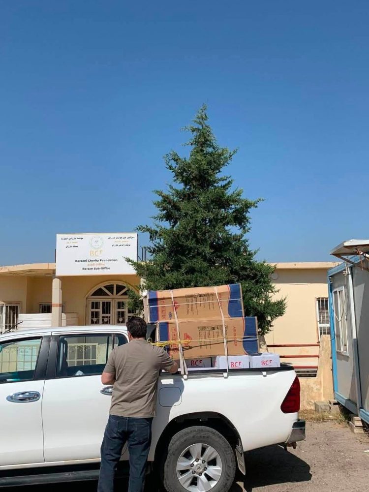 دەزگای خێرخوازیی بارزانی هاوکاریی جۆراوجۆر بۆ خێزانەکانی گوندی بێدیال دابین ده‌كات