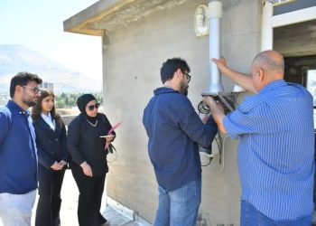 تیمیكی “چاودێری ئه‌تۆمی و تیشكی و بایۆولوجی و كیمیایی” فه‌رمانگه‌ی ژینگه‌ی ئیداره‌ی سۆران بەسەر دەكەنەوە
