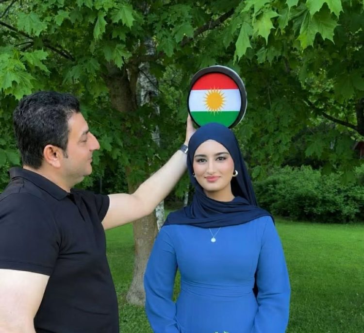 هێلین: لە سۆران قۆناغی بنەڕەتی خوێند و لە پەیمانگای پزیشكی فنلندی وەرگیرا