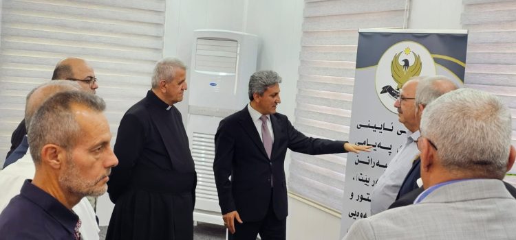 ” پێکەوەژیانی پێکهاتەکان بنەمای سەرکەوتنی هەرێمی کوردستانە “