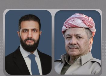 سەرۆک بارزانی سەرەخۆشی لە سەرۆکی سووریا دەکات