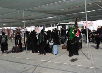 لە ڕێگەی دەروازەی حاجی ئۆمەرانەوە 61 هەزار زیارەتکار گەیشتوونەتە سنووری هەولێر