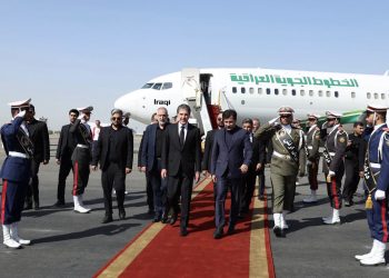 سەرۆکی هەرێمی کوردستان گەیشتە تاران 