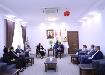 وەزیری كار و كاروباری كۆمەڵایەتی پشتگیری خۆی بۆ سۆران دووپات كردەوە